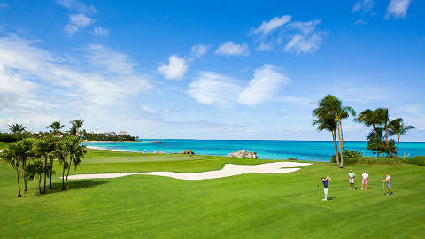 Golf course