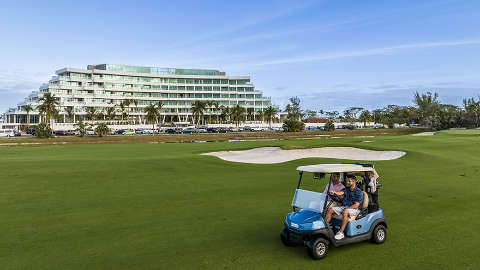 Golf course