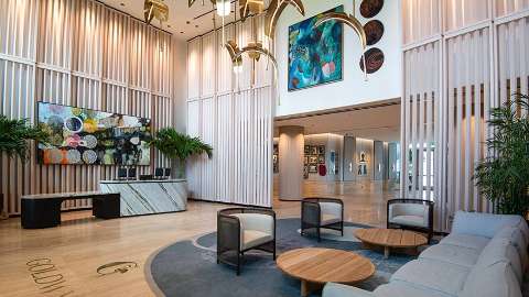 Lobby view