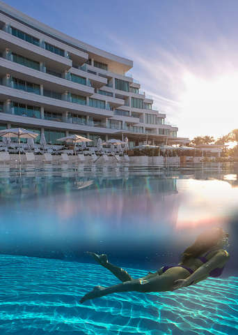 Pool view