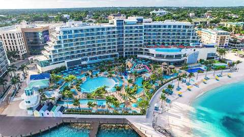 Unterkunft - Margaritaville Beach Resort Nassau - Außenansicht - Nassau