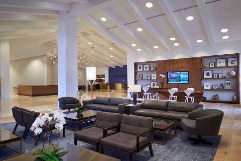 Lobby view