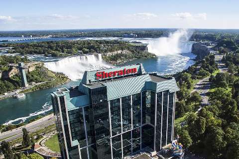 Hébergement - Sheraton Fallsview - Vue de l'extérieur - Niagara Falls