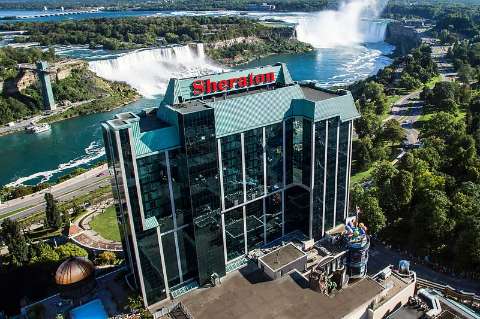 Accommodation - Sheraton Fallsview - Exterior view - Niagara Falls