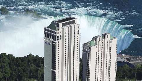 Alojamiento - Hilton Niagara Falls/Fallsview Hotel and Suites - Vista exterior - Niagara Falls