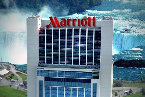 Accommodation - Niagara Falls Marriott on the Falls - Exterior view - Niagara Falls