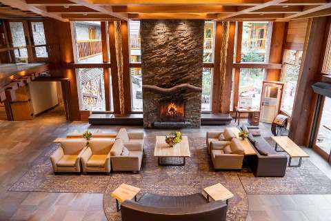 Lobby view