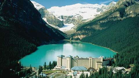 Alojamiento - Fairmont Chateau Lake Louise - Vista exterior - Banff/Lake Louise