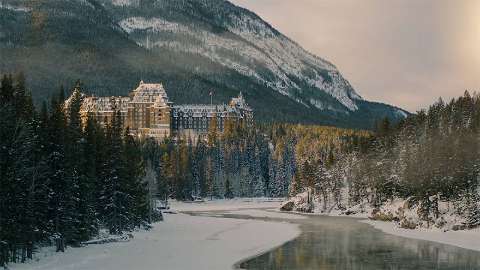Accommodation - The Fairmont Banff Springs - Exterior view - Banff/Lake Louise