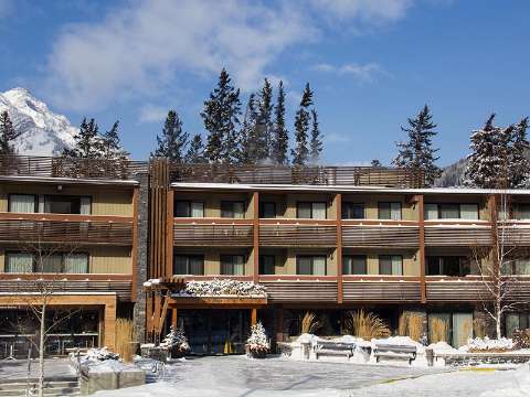 Unterkunft - Banff Aspen Lodge - Außenansicht - Banff