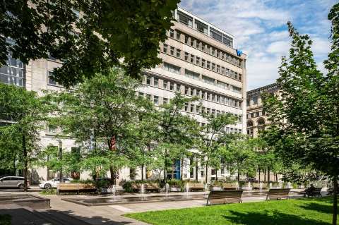 Accommodation - W Montréal - Exterior view - Montreal