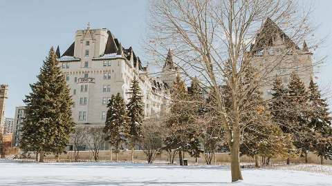 Accommodation - Fairmont Chateau Laurier - Exterior view - Ottawa