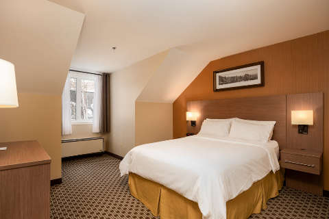 Acomodação - Holiday Inn Express and Suites Tremblant - Quarto de hóspedes - Mont Tremblant