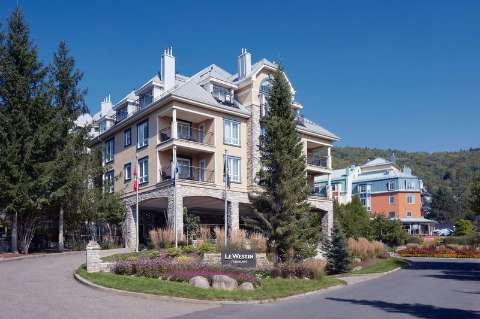 Accommodation - Le Westin Resort and Spa Tremblant Quebec - Exterior view - Mont Tremblant