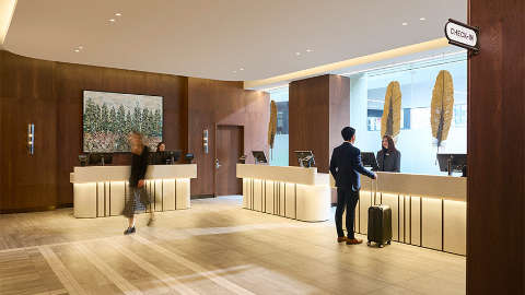 Lobby view