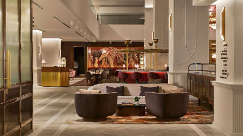 Lobby view