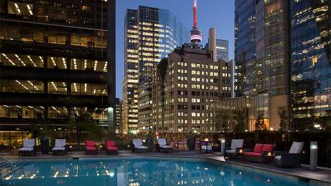 Pool view