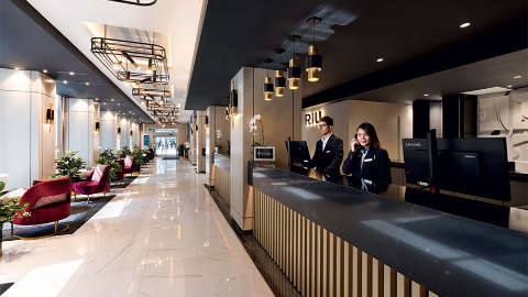 Lobby view