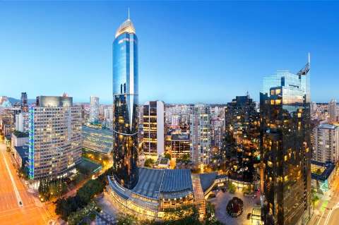 Accommodation - Sheraton Vancouver Wall Centre - Exterior view - Vancouver