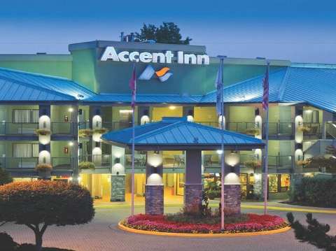 Accommodation - Accent Inns Vancouver Burnaby - Exterior view - BURNABY