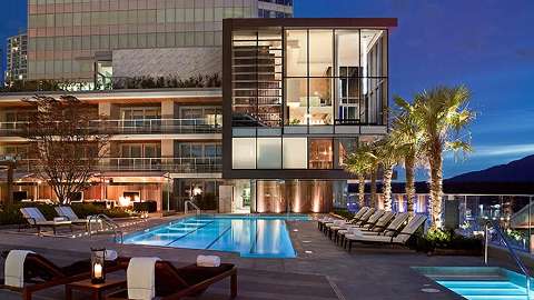 Accommodation - Fairmont Pacific Rim - Vancouver