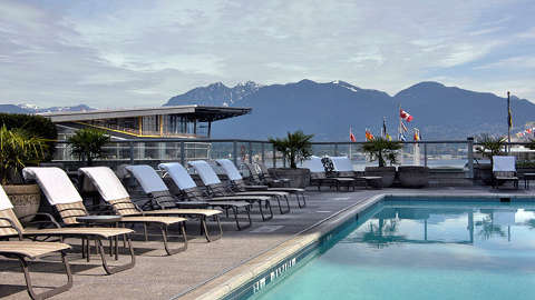 Accommodation - The Fairmont Waterfront - Vancouver