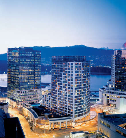 Hébergement - The Fairmont Waterfront - Vancouver
