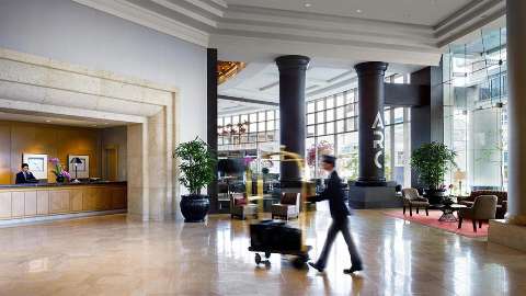 Accommodation - The Fairmont Waterfront - Vancouver