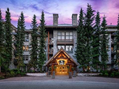 Accommodation - Blackcomb Springs Suites by Clique - Exterior view - Whistler