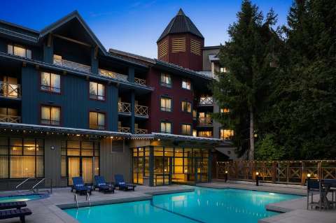 Accommodation - Delta Hotels Whistler Village Suites - Exterior view - Whistler