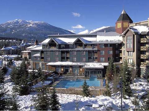 Alojamiento - Delta Hotels by Marriott Whistler Village Suites - Vista exterior - Whistler
