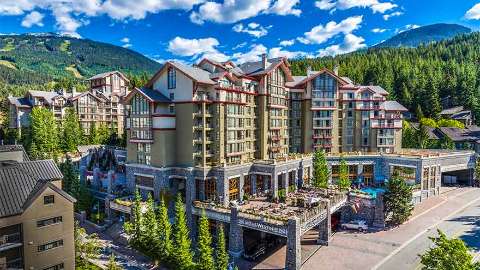 Accommodation - The Westin Resort and Spa Whistler - Exterior view - Whistler