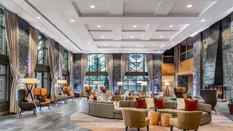 Lobby view