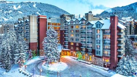 Accommodation - Hilton Whistler Resort and Spa - Exterior view