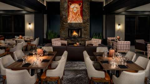Accommodation - Hilton Whistler Resort and Spa - Restaurant