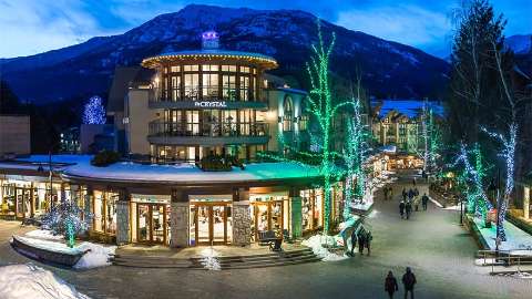 Accommodation - Crystal Lodge Whistler - Exterior view