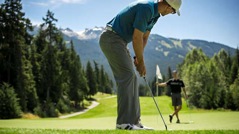 Golf course