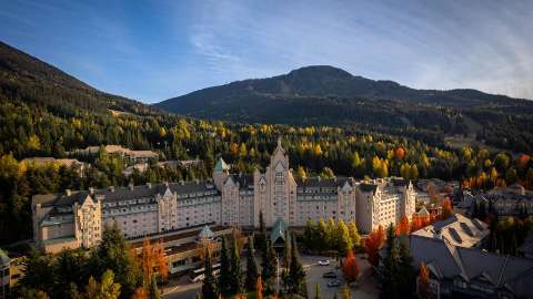 Accommodation - Fairmont Chateau Whistler - Exterior view - Whistler
