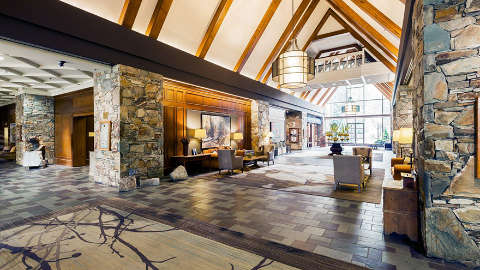 Lobby view