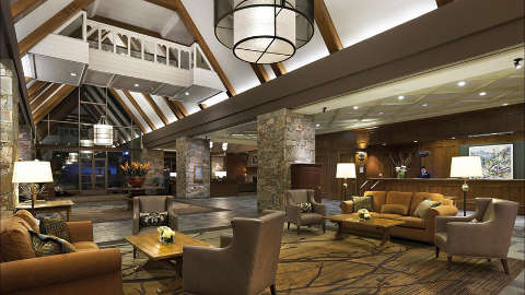 Lobby view