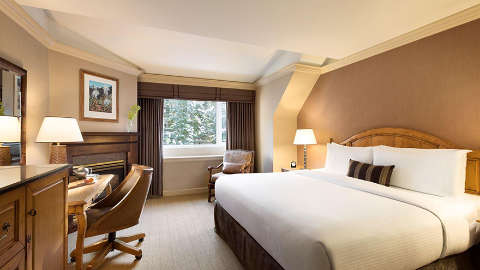 Acomodação - Fairmont Chateau Whistler - Quarto de hóspedes - Whistler