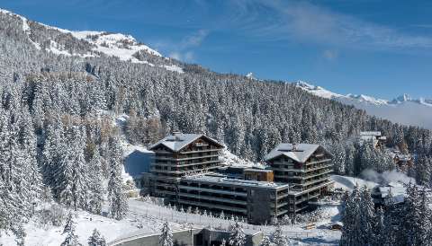 Accommodation - Six Senses Crans-Montana - Exterior view - Crans Montana