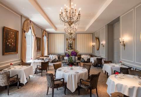 Accommodation - Beau-Rivage - Restaurant - GENEVA