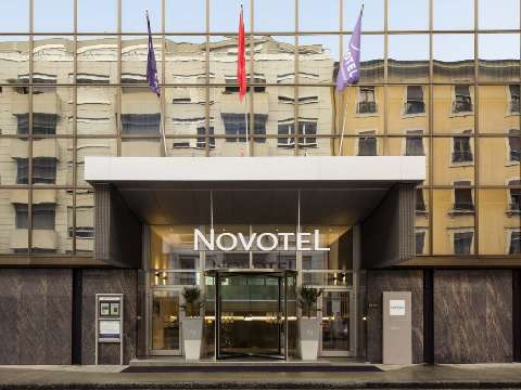Accommodation - Novotel Genève Centre - Exterior view - GENEVA