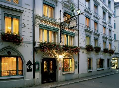 Accommodation - Romantik Hotel Wilden Mann Luzern - Exterior view - LUCERNA