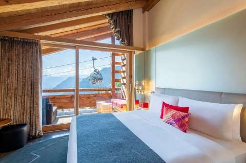 Accommodation - W Verbier - Guest room - Verbier