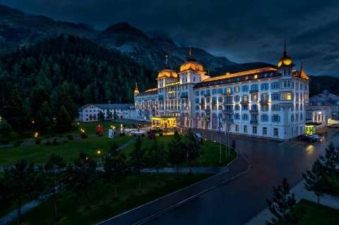 Unterkunft - Hotel Kempinski Grand Hotel des Bains - Verschiedenes - St Moritz