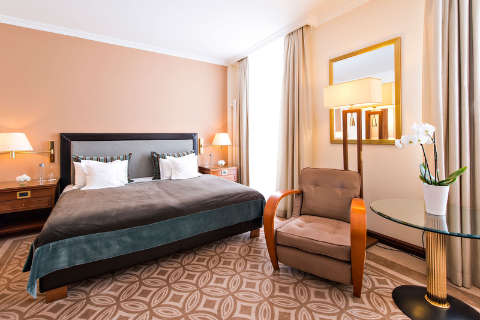 Alojamiento - Hotel Kempinski Grand Hotel des Bains - Habitación - St Moritz