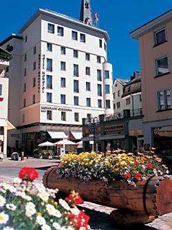 Accommodation - Art Boutique Hotel Monopol - Exterior view - St. Moritz