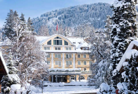 Accommodation - Le Grand Bellevue - Miscellaneous - Gstaad